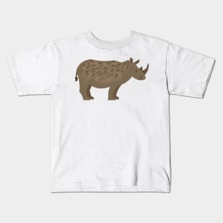 Rhinoceros Kids T-Shirt